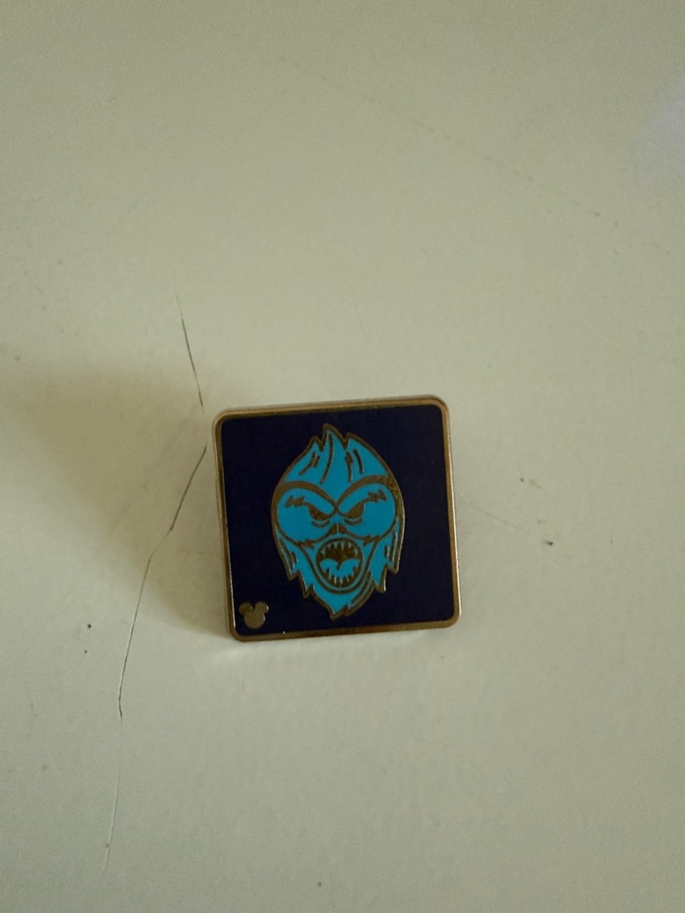 Enamel Lapel Pin - yeti